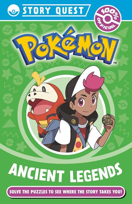 Pokémon Story Quest: Ancient Legends - Pokemon - ebook