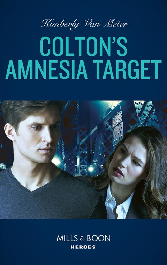 Colton's Amnesia Target (The Coltons of Kansas, Book 2) (Mills & Boon Heroes)