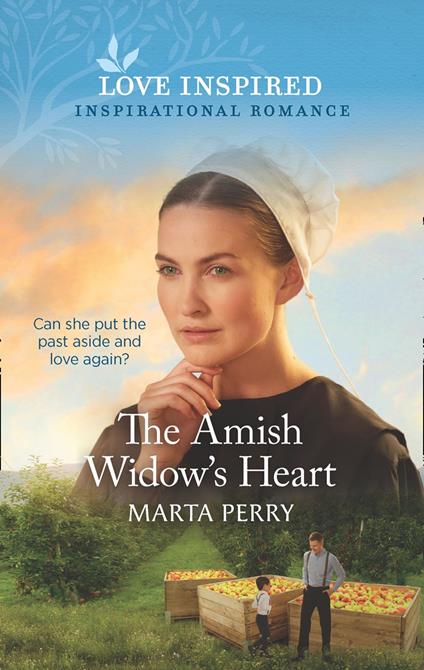 The Amish Widow's Heart (Mills & Boon Love Inspired) (Brides of Lost Creek, Book 4)