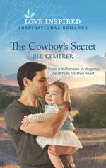 The Cowboy's Secret (Mills & Boon Love Inspired) (Wyoming Sweethearts, Book 2)