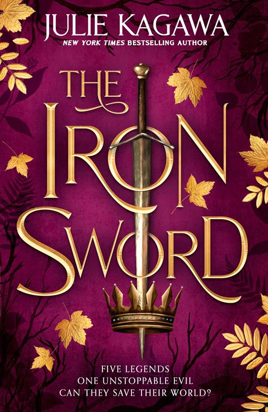 The Iron Sword (The Iron Fey: Evenfall, Book 2) - Julie Kagawa - ebook