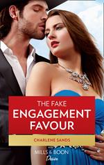 The Fake Engagement Favor (Mills & Boon Desire) (The Texas Tremaines, Book 2)