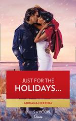 Just For The Holidays… (Sambrano Studios, Book 2) (Mills & Boon Desire)