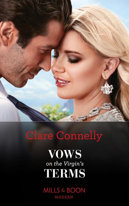 Vows On The Virgin's Terms (The Cinderella Sisters, Book 1) (Mills & Boon Modern)
