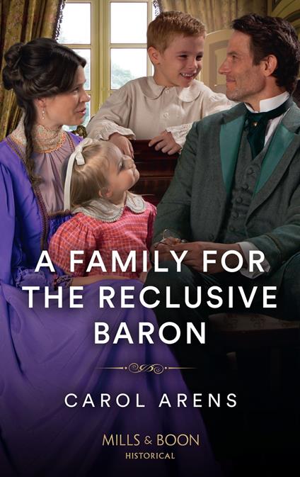 A Family For The Reclusive Baron (The Rivenhall Weddings, Book 3) (Mills & Boon Historical)