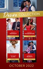 The Desire Collection October 2022: The Outlaw's Claim (Westmoreland Legacy: The Outlaws) / Cinderella Masquerade / Married by Midnight / Snowed In Secrets