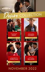 The Desire Collection November 2022: One Christmas Night (Texas Cattleman's Club: Ranchers and Rivals) / Most Eligible Cowboy / A Valentine for Christmas / Work-Love Balance