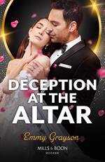 Deception At The Altar (Brides for Greek Brothers, Book 1) (Mills & Boon Modern)