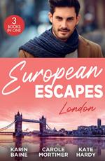 European Escapes: London: Falling for the Foster Mum (Paddington Children's Hospital) / The Redemption of Darius Sterne / Falling for the Secret Millionaire