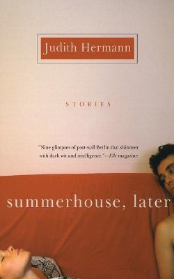 Summerhouse, Later - Judith Hermann - cover