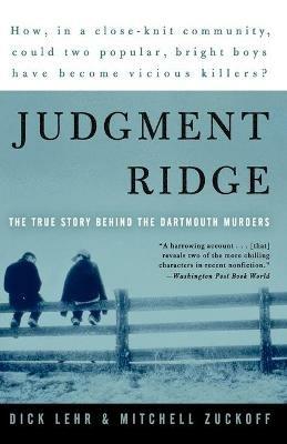 Judgement Ridge - Dick Lehr,Mitchell Zuckoff - cover