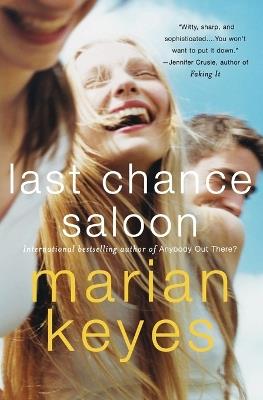 Last Chance Saloon - Marian Keyes - cover