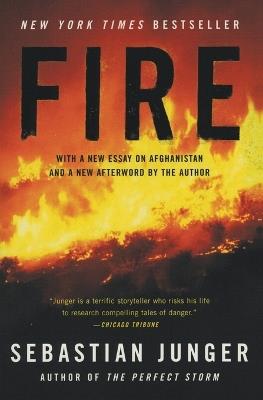 Fire - Sebastian Junger - cover