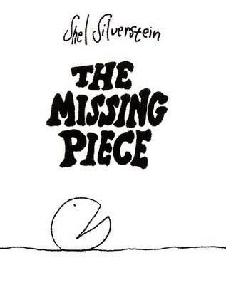 The Missing Piece - Shel Silverstein - cover