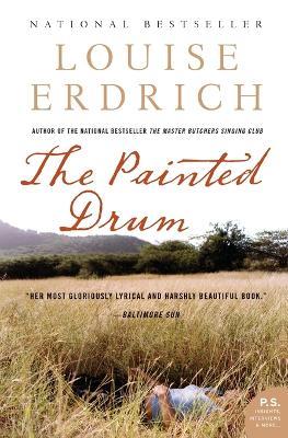 The Painted Drum - Louise Erdrich - cover