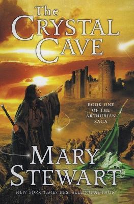 The Crystal Cave - Mary Stewart - cover