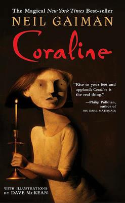 Coraline - Neil Gaiman,Dave Mckean - cover