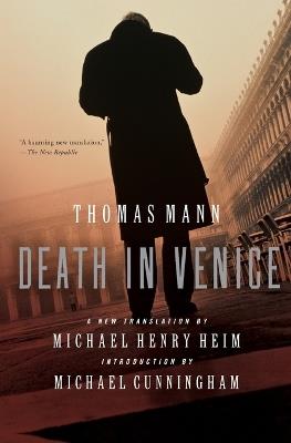 Death In Venice - Thomas Mann - cover