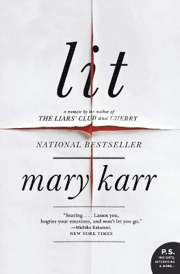 Lit - Mary Karr - cover