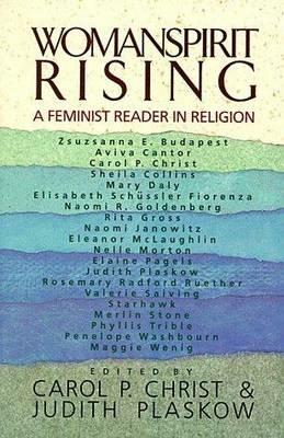 Womanspirit Rising - Carol P Plaskow Christ - cover