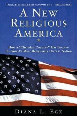 A New Religious America - Diana L Eck - cover