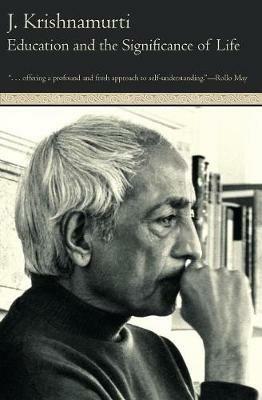 Education and the Significance of Life - Krishnamurti - cover