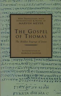 The Gospel of Thomas - Marvin Meyer - cover