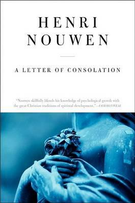 A Letter of Consolation - Henri J. M. Nouwen - cover