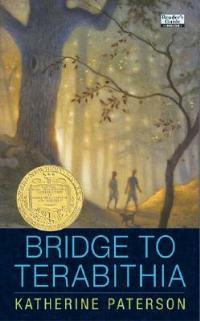 Bridge to Terabithia - Katherine Paterson - cover