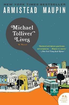 Michael Tolliver Lives - Armistead Maupin - cover