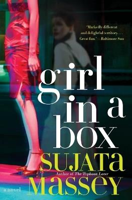 Girl in a Box - Sujata Massey - cover