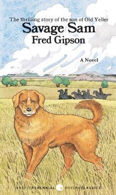 Savage Sam - Fred Gipson - cover