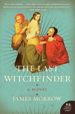 The Last Witchfinder - James Morrow - cover