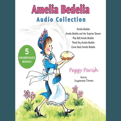 Amelia Bedelia Audio Collection