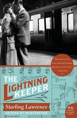 The Lightning Keeper - Starling Lawrence - cover