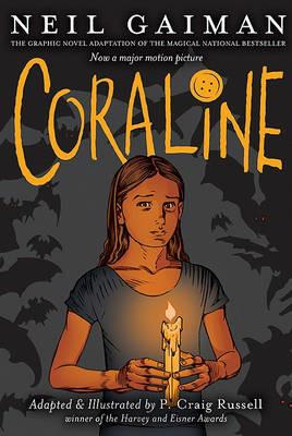 Coraline - Neil Gaiman - cover