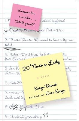 20 Times a Lady - Karyn Bosnak - cover