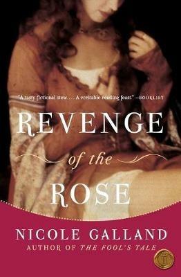 Revenge of the Rose - Nicole Galland - cover