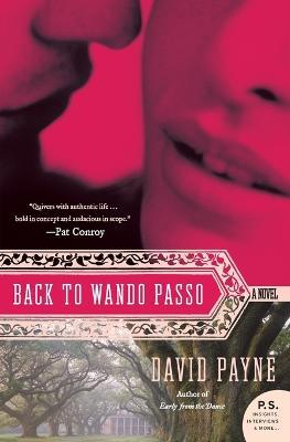 Back to Wando Passo - David Payne - cover