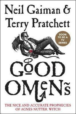 Good Omens: The Nice and Accurate Prophecies of Agnes Nutter, Witch - Neil Gaiman,Terry Pratchett - cover