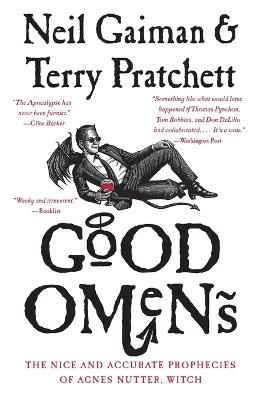 Good Omens: The Nice and Accurate Prophecies of Agnes Nutter, Witch - Neil Gaiman,Terry Pratchett - cover