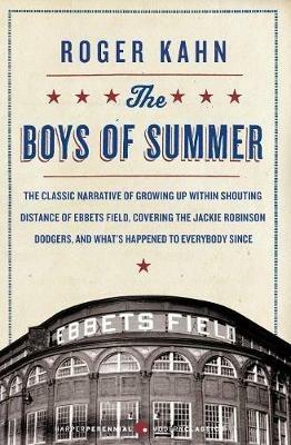 The Boys of Summer - Roger Kahn - cover