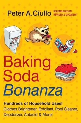 Baking Soda Bonanza - Peter A Ciullo - cover