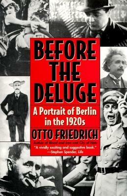 Before the Deluge - Otto Friedrich - cover