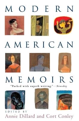 Modern American Memoirs - cover