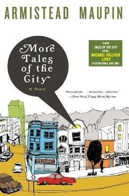 More Tales of the City TV Tie in - Armistead Maupin - cover