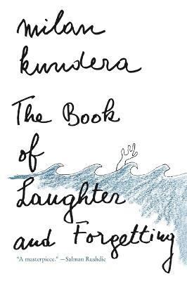 The Book of Laughter and Forgetting - Milan Kundera - cover