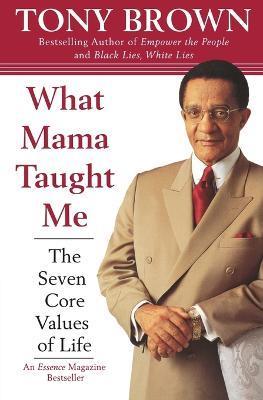 What Mama Taught ME T - Tony Brown - cover