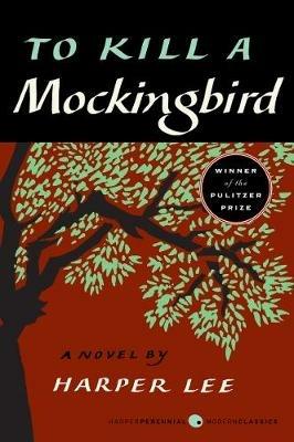 To Kill a Mockingbird - Harper Lee - cover