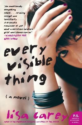 Every Visible Thing  A Novel - Lisa Carey - cover